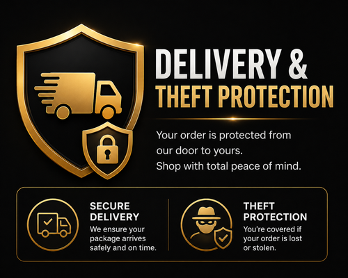 Delivery & Theft Protection