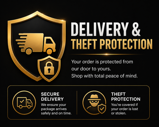 Delivery & Theft Protection
