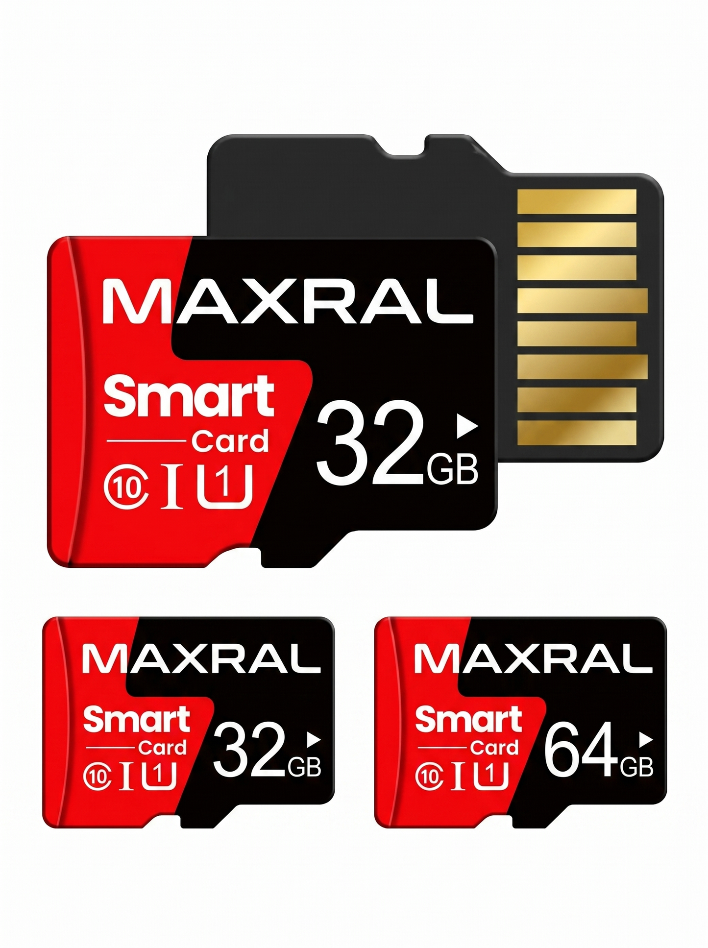 Maxral MicroSD Card - Class 10 high speed transmission