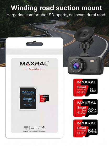 Maxral MicroSD Card for dash cam driving recorder
