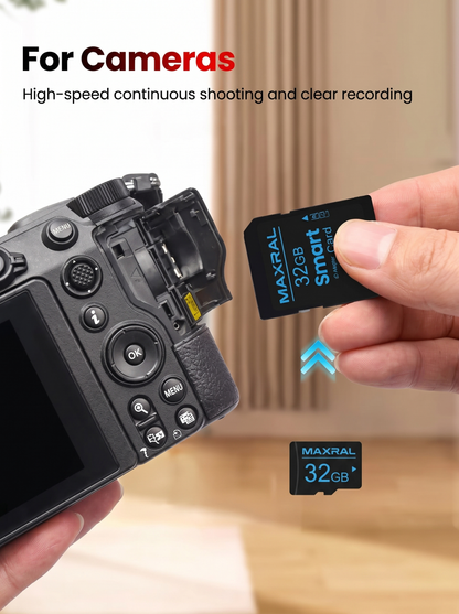Maxral High-Speed MicroSD Memory Card