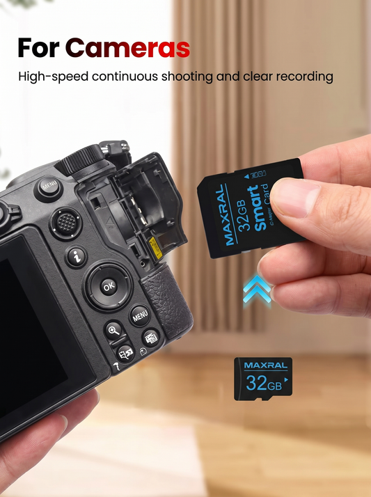 Maxral High-Speed MicroSD Memory Card